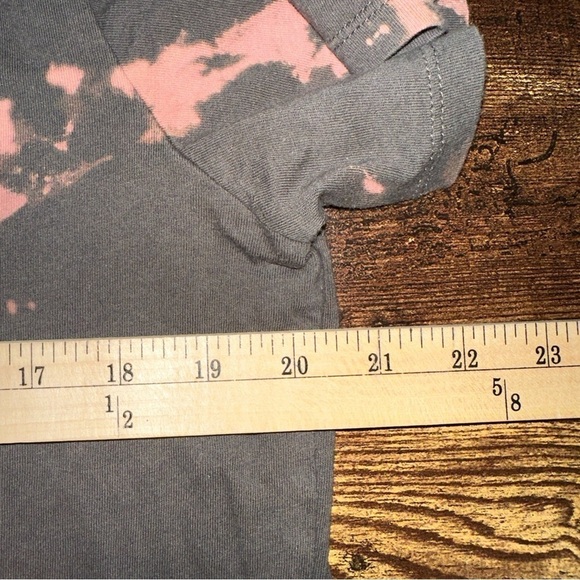 Jimi Hendrix Men's Shirts Brown XL Cotton Bleached‎ The Jimi Hendrix Experience - Picture 4 of 7